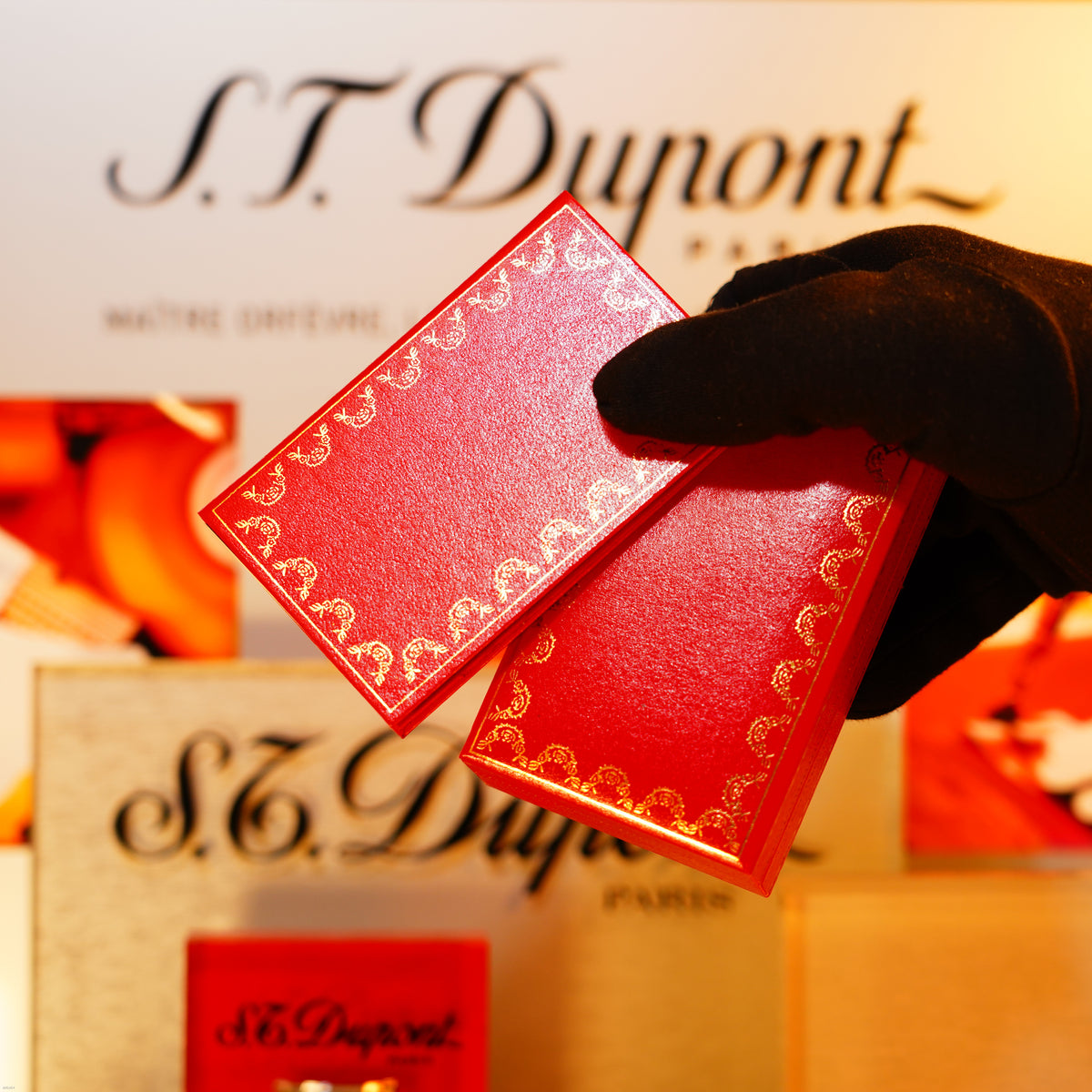 Vintage 1980 Cartier Mini “Pentagon” Lighter – Brushed Heavy Platinum Finish, Great Condition, Rare Full Set