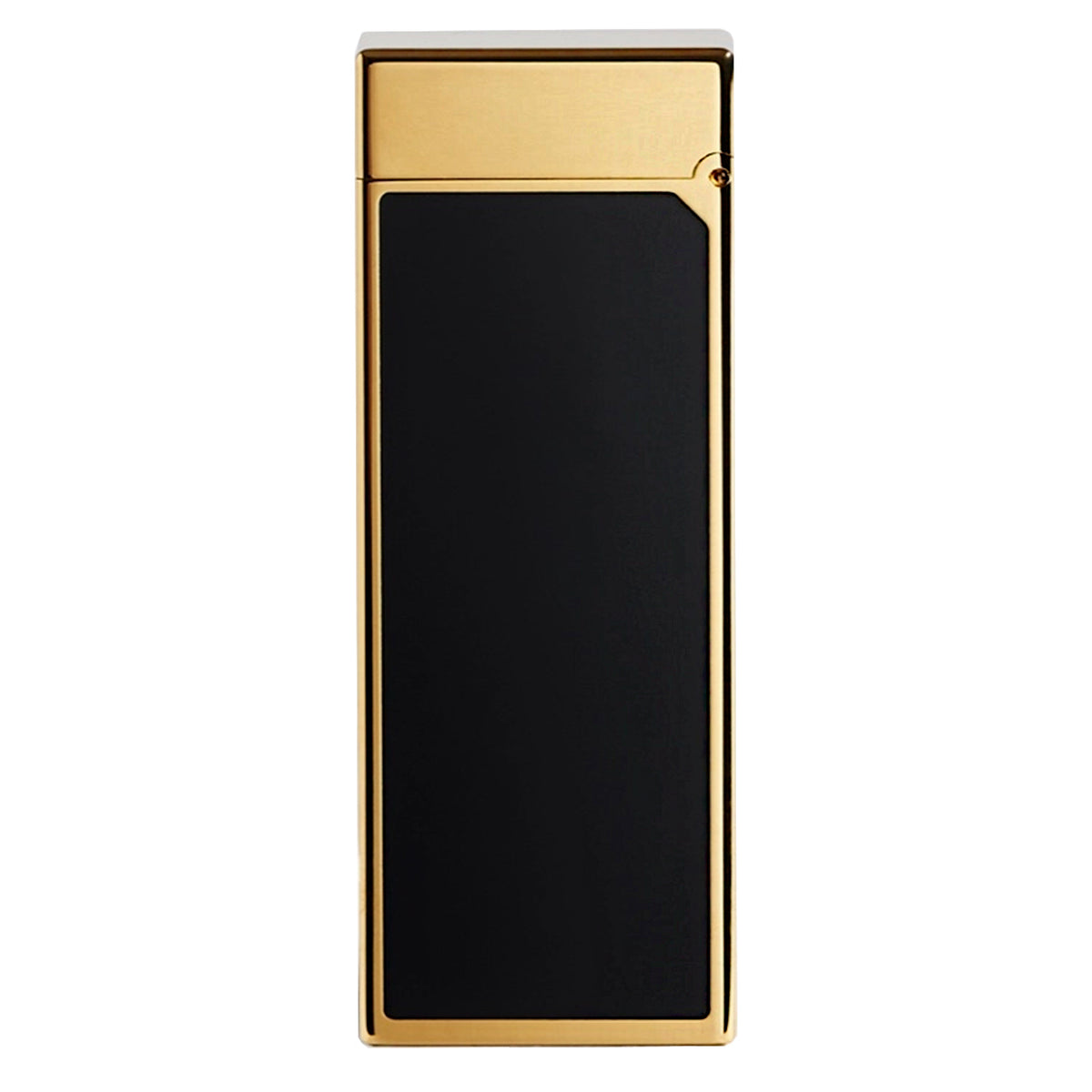 Dunhill Hallmark Black & Gold Finish Rollagas Lighter 