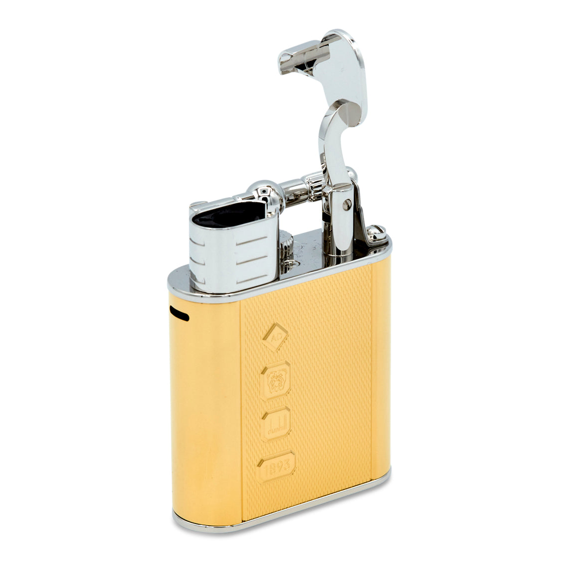 Dunhill Hallmark Barley Gold & Palladium Finish Turbo Lighter
