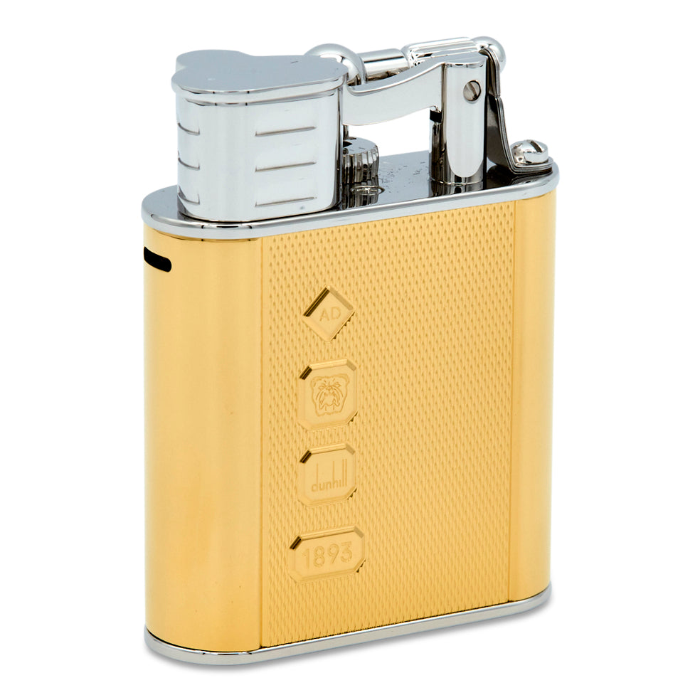 Dunhill Hallmark Barley Gold & Palladium Finish Turbo Lighter