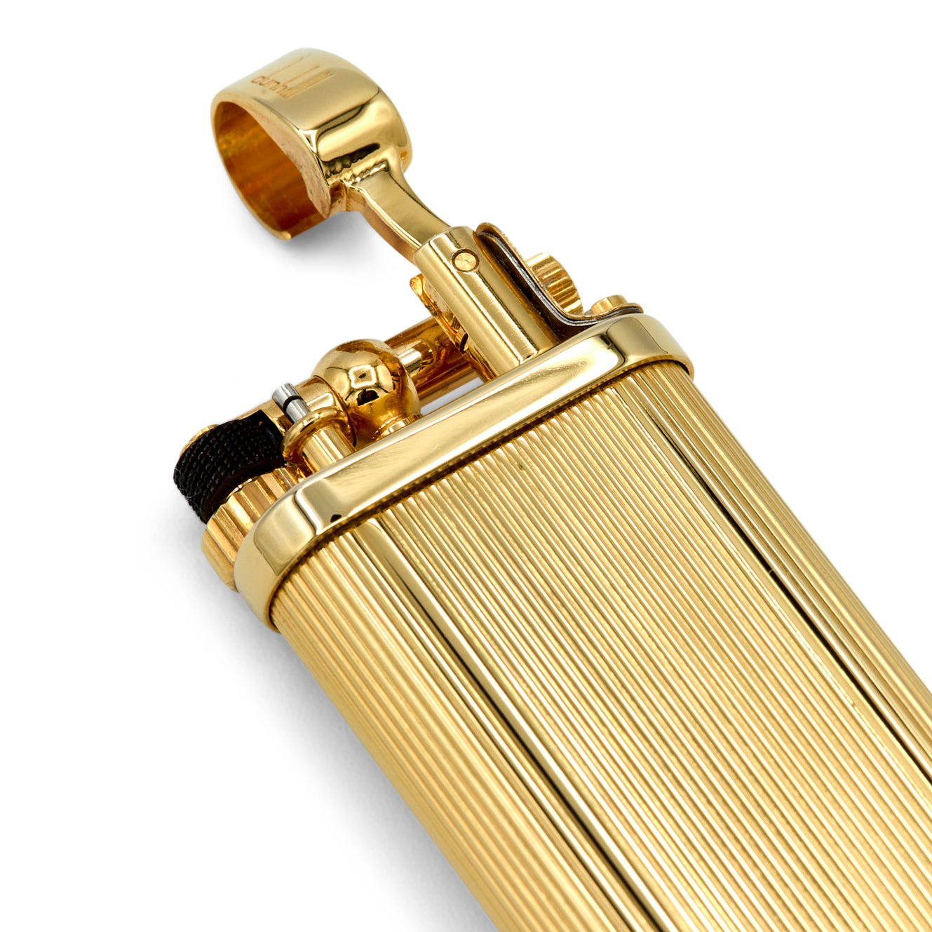Dunhill Unique Gold Fine Lines Lighter