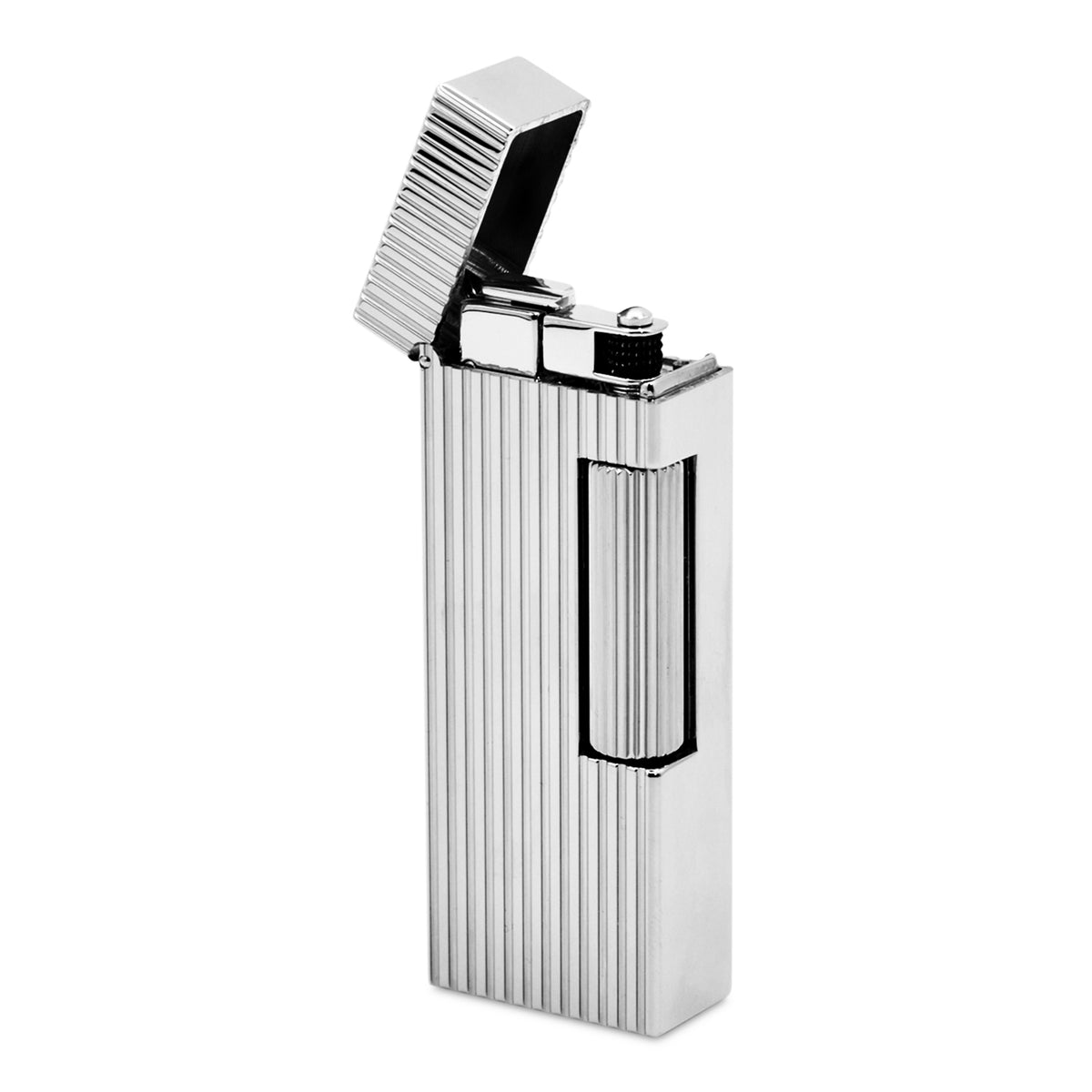 Dunhill Lines Palladium Finish Rollagas Lighter