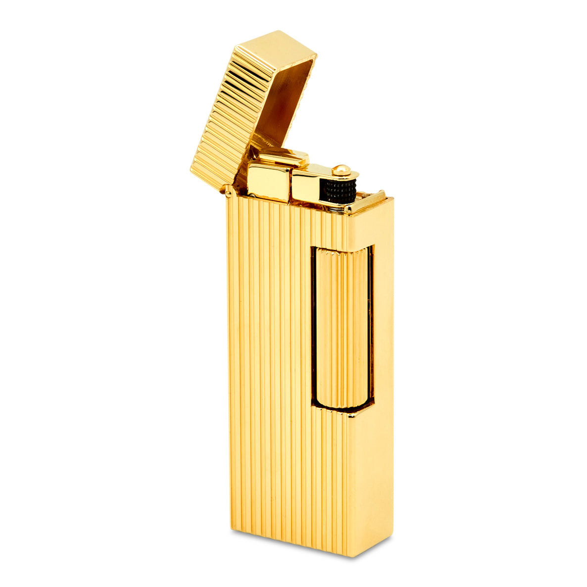 Dunhill Lines Gold Finish Rollagas Lighter