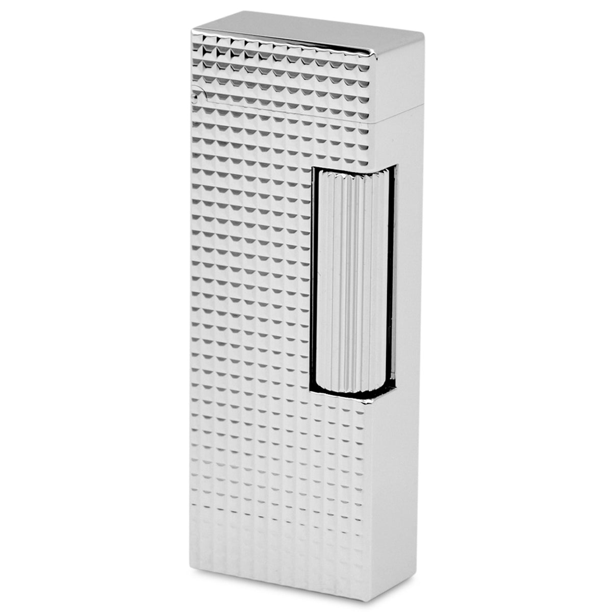 Dunhill Hobnail Silver Finish Rollagas Lighter