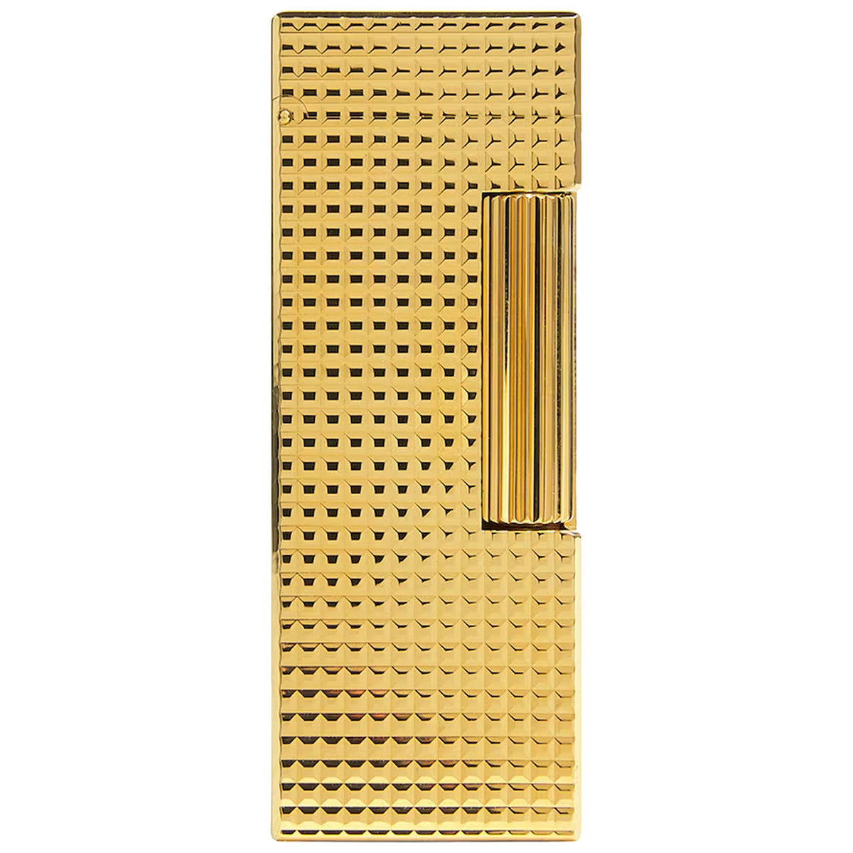 Dunhill Hobnail Gold Finish Rollagas Lighter