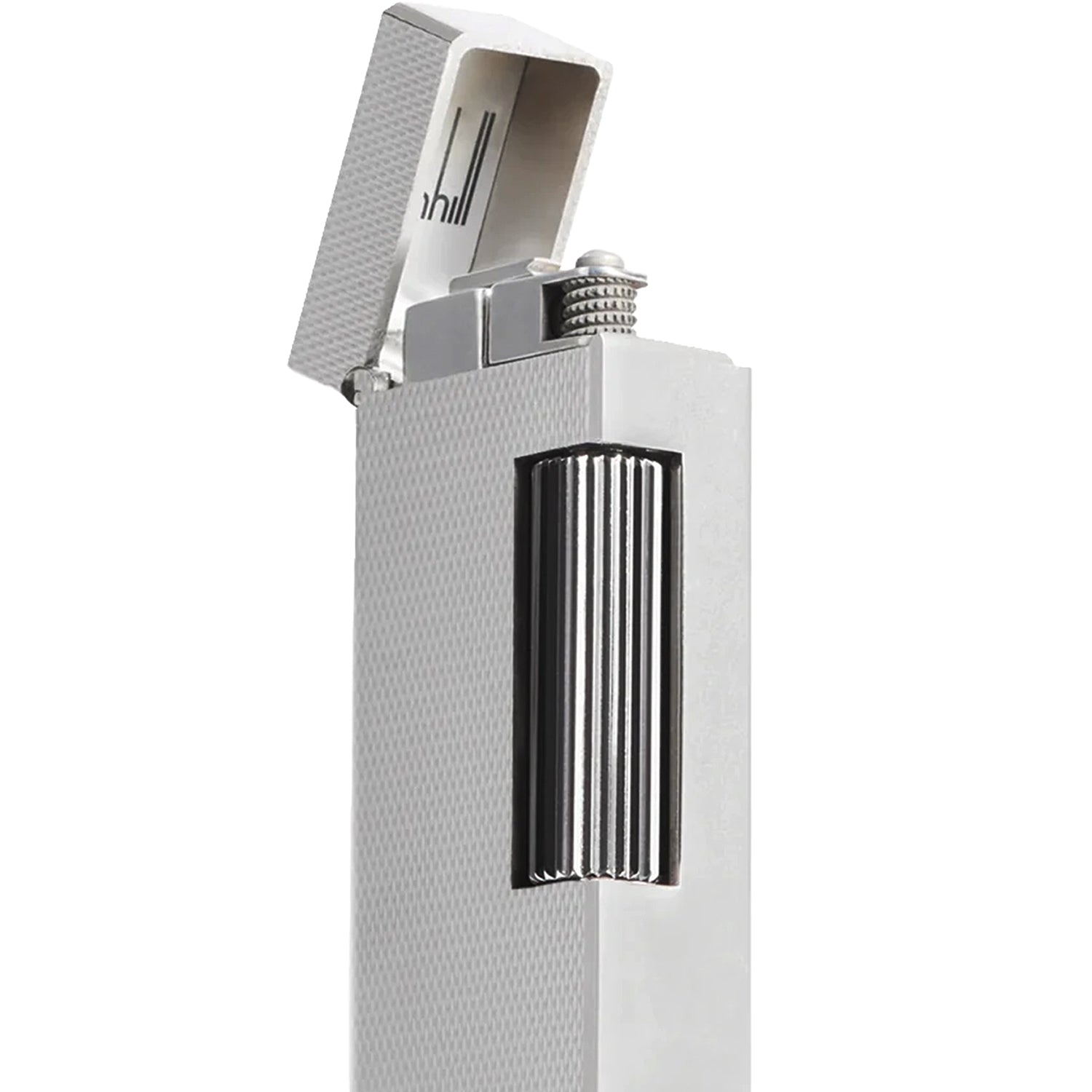 Dunhill Barley Palladium Finish Rollagas Lighter | KirbyAllison.com