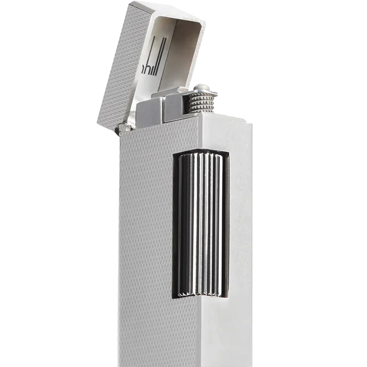 Dunhill Barley Palladium Finish Rollagas Lighter | KirbyAllison.com
