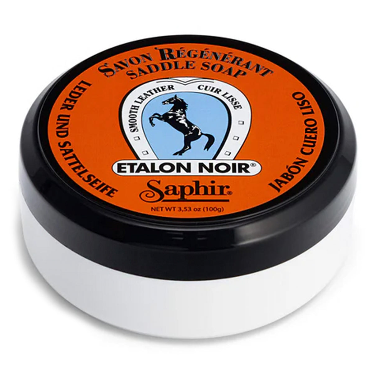 Saphir Etalon Noir Saddle Soap - 100ml