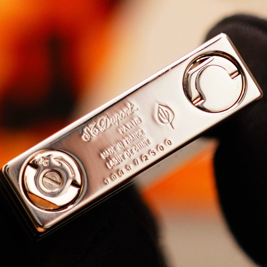 Vintage 1999 St Dupont Abstraction Limited to 2500 Heavy Palladium