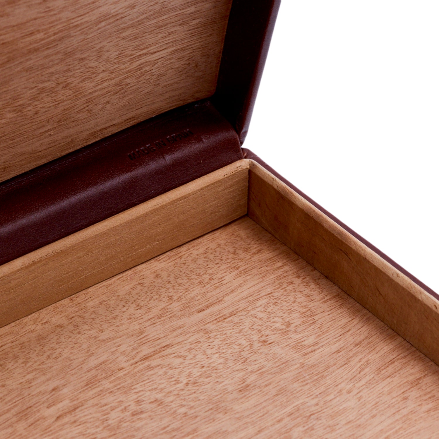 Dunhill Bulldog Brown Travel Humidor (10 cigars) | KirbyAllison.com