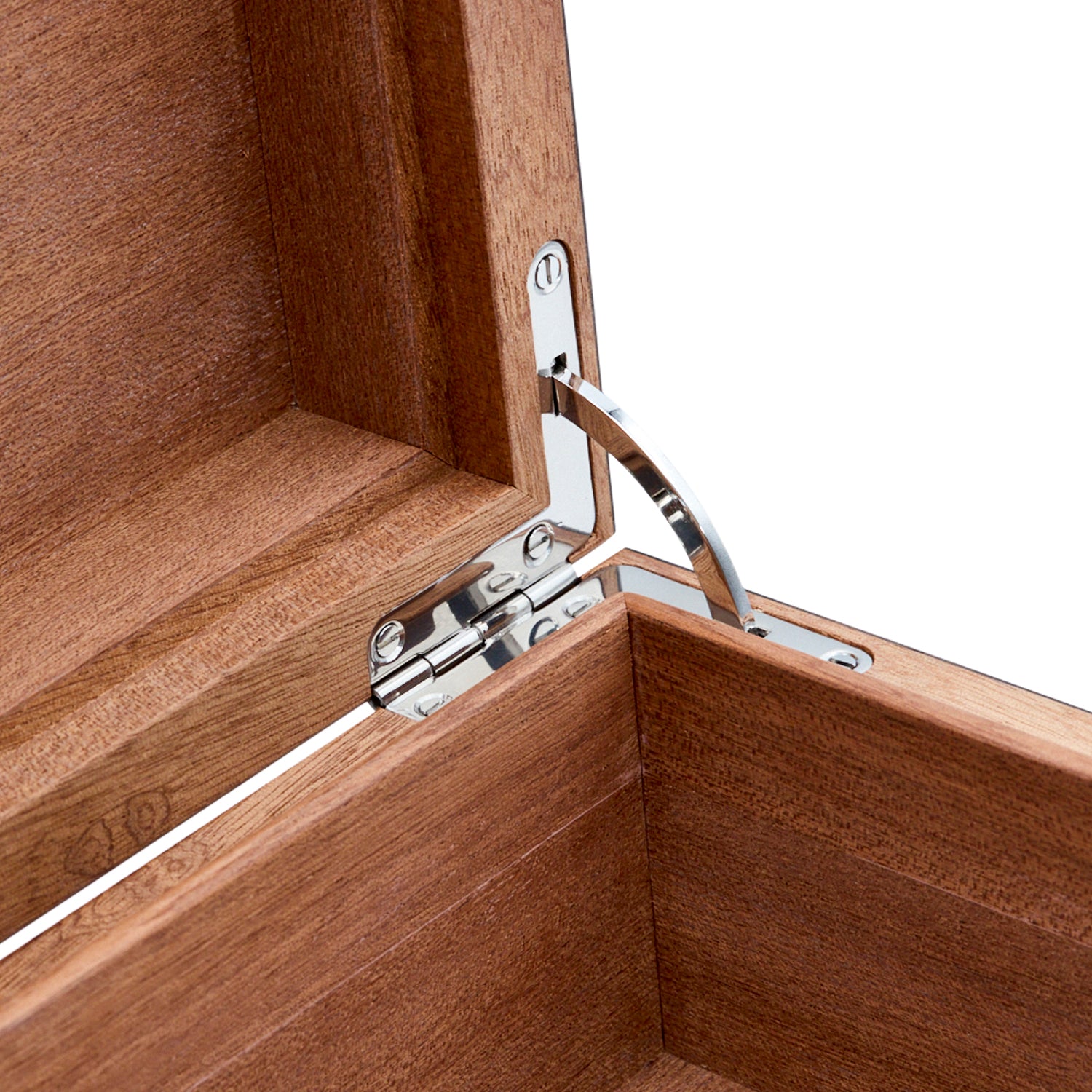 Dunhill White Spot Macassar Humidor (50 cigars) | KirbyAllison.com