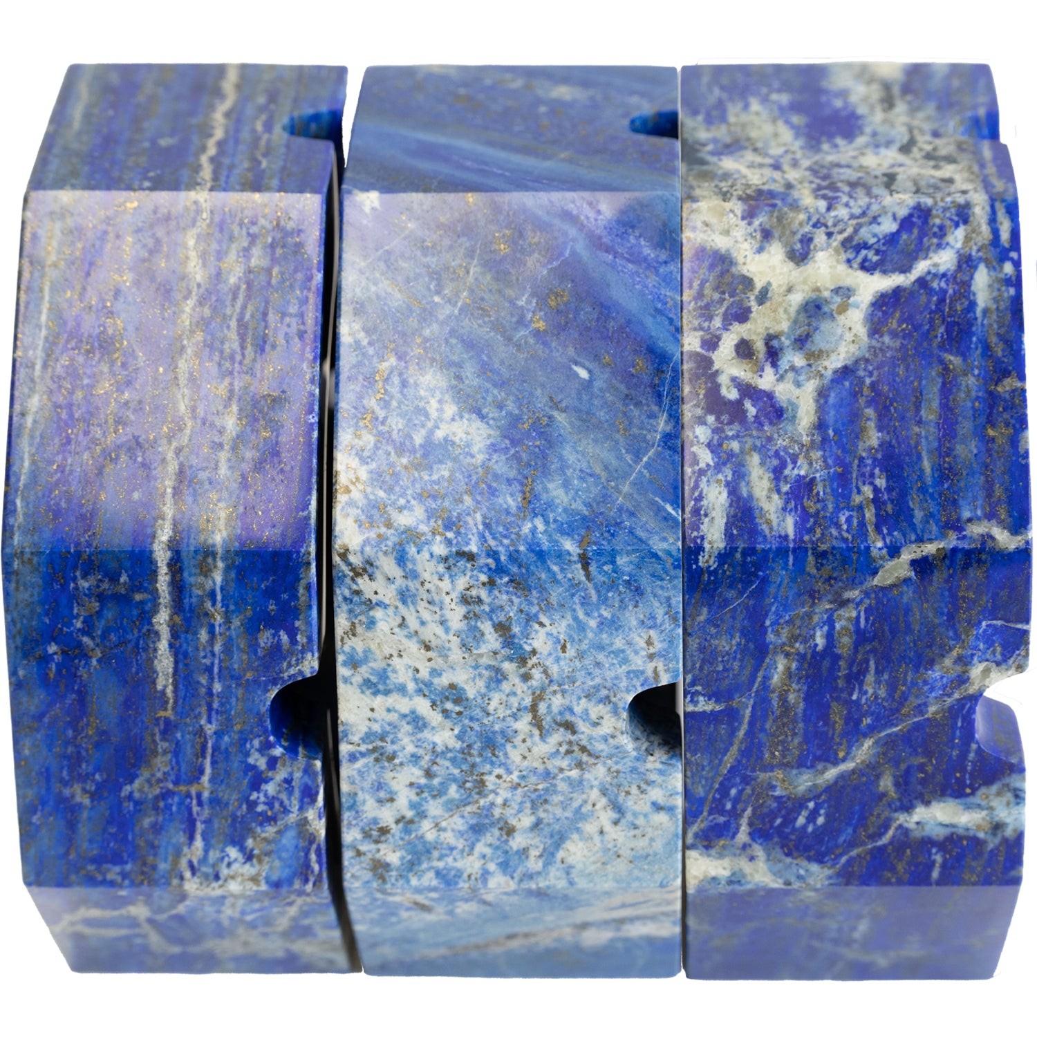 HAKUHODO Lapis Lazuli Set H6483 7本セット Kirby Allison Lapis Lazuli Cigar Ashtray | KirbyAllison.com