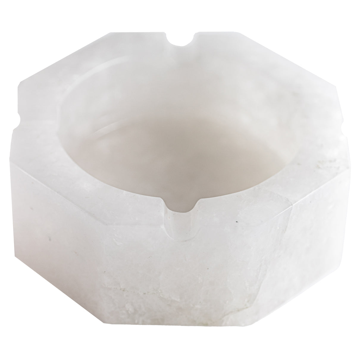 Kirby Allison White Quartz Cigar Ashtray