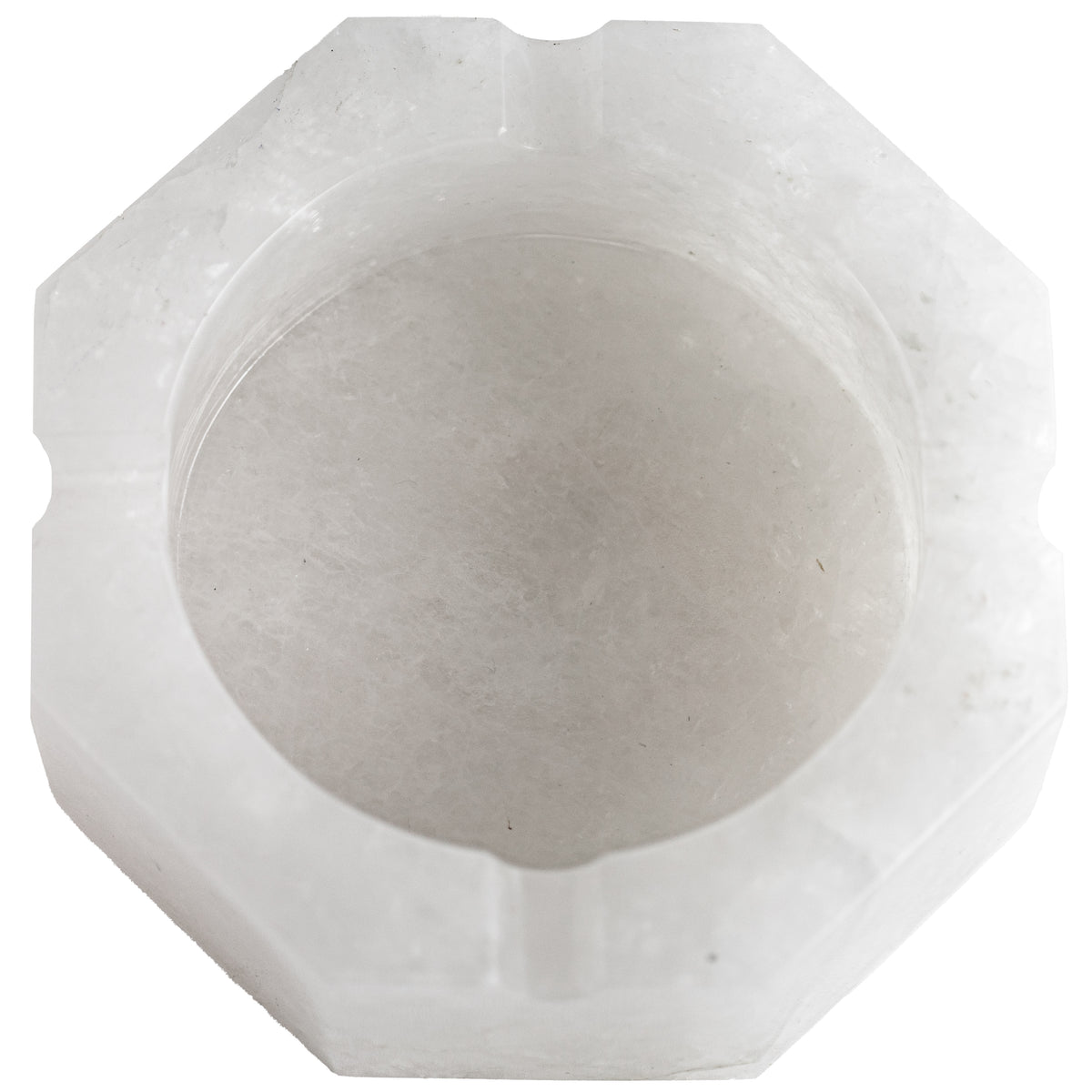 Kirby Allison White Quartz Cigar Ashtray
