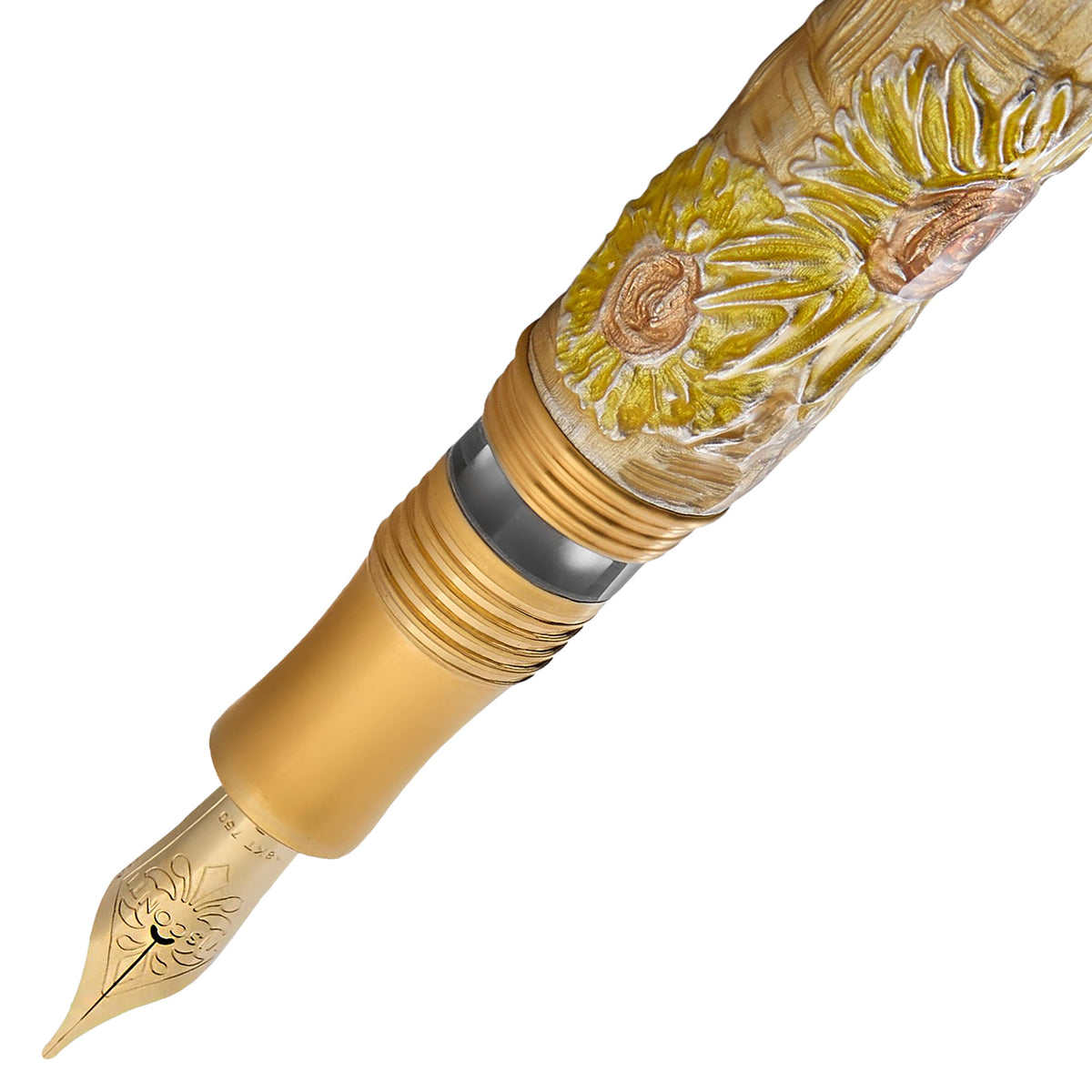 Visconti Van Gogh Dreaming Sunflowers Fountain Pen (Limited Edition)