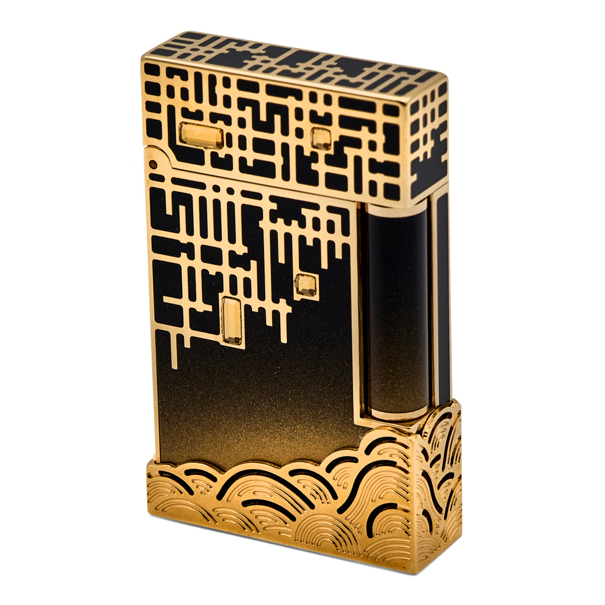 2009 Rare S.T Dupont Shanghai Large Limited Edition Ligne 2 Lighter