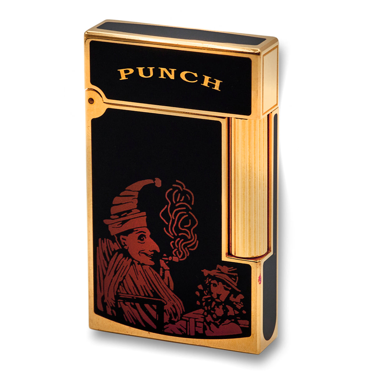 1999 Rare Vintage S.T. Dupont Habanos Punch Large Limited Edition Ligne 2 Lighter