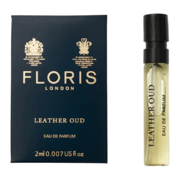 FLORIS Leather Oud Eau de Parfum - Sample 2ml