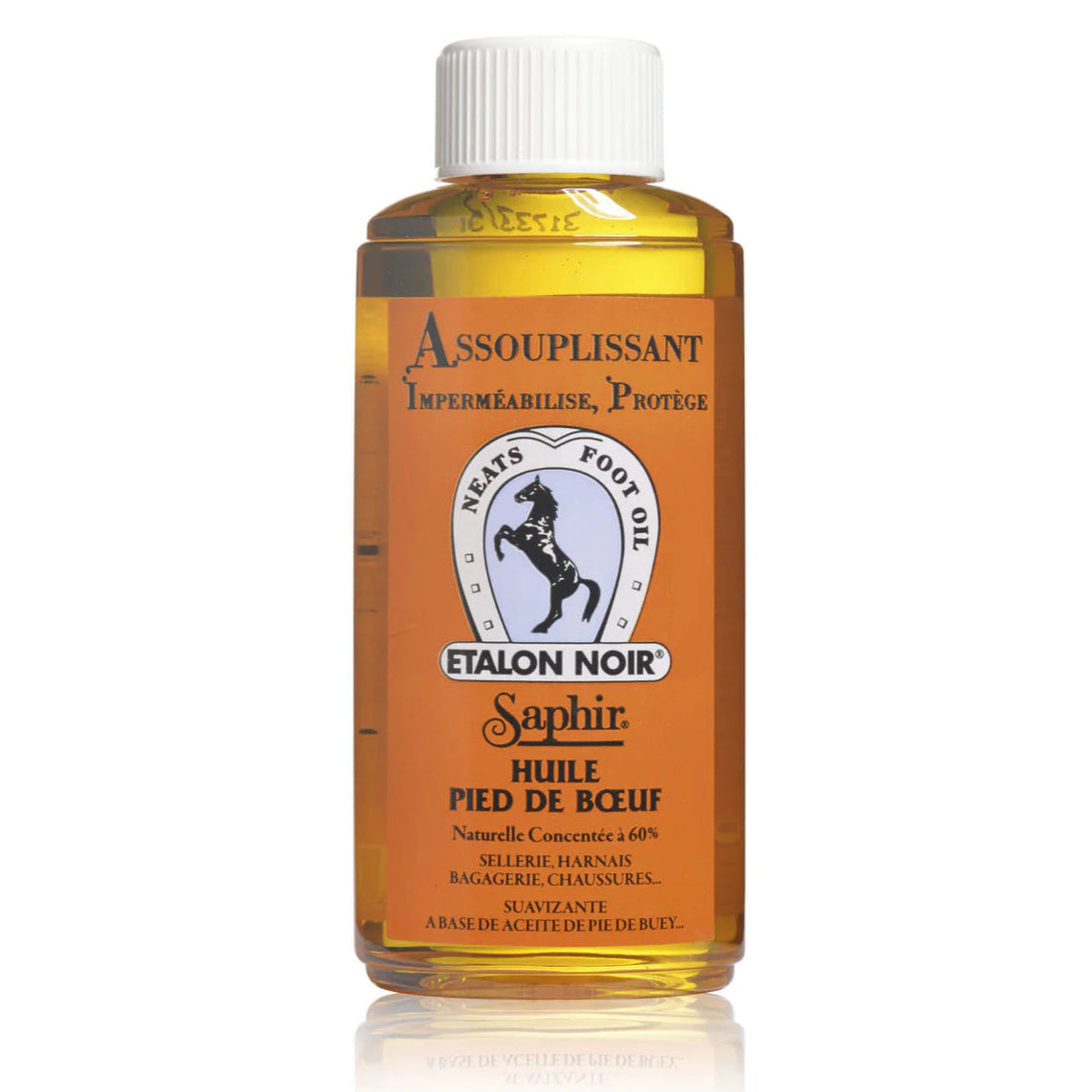 Saphir Etalon Noir Neatsfoot Oil Softener - 200ml