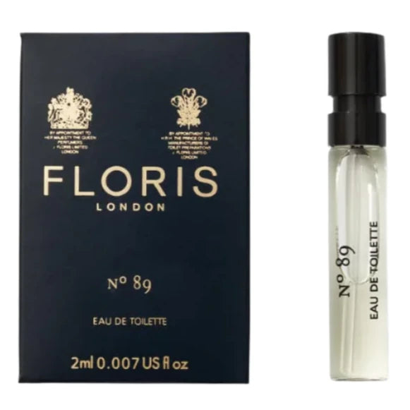 FLORIS No. 89 EDT 100ml 残量9割 箱あり 送料込 Floris No.89 Eau de Toilette - Sample 2ml | KirbyAllison.com