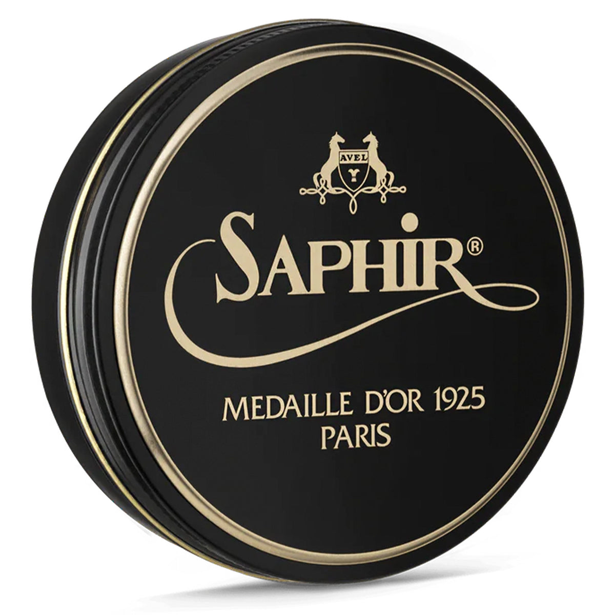 Saphir Pate de Luxe Wax Shoe Polish - 100 ml