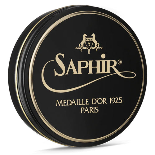 Saphir Pate de Luxe Wax Shoe Polish - 100 ml