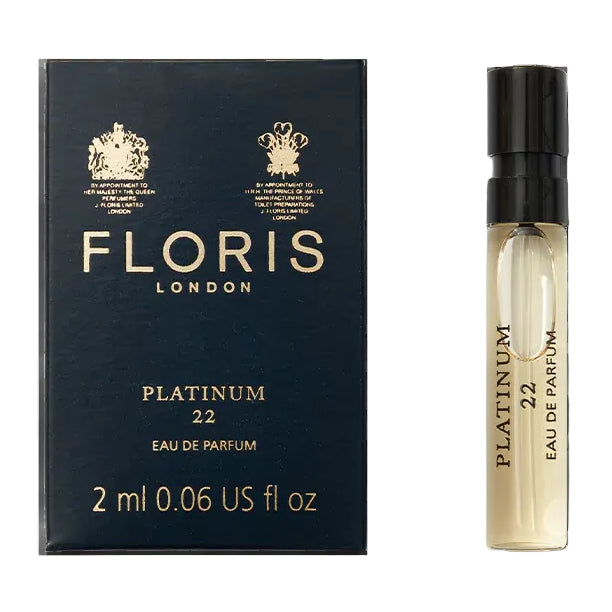 FLORIS Platinum 22 Platinum 22 Eau de Parfum | Floris London US