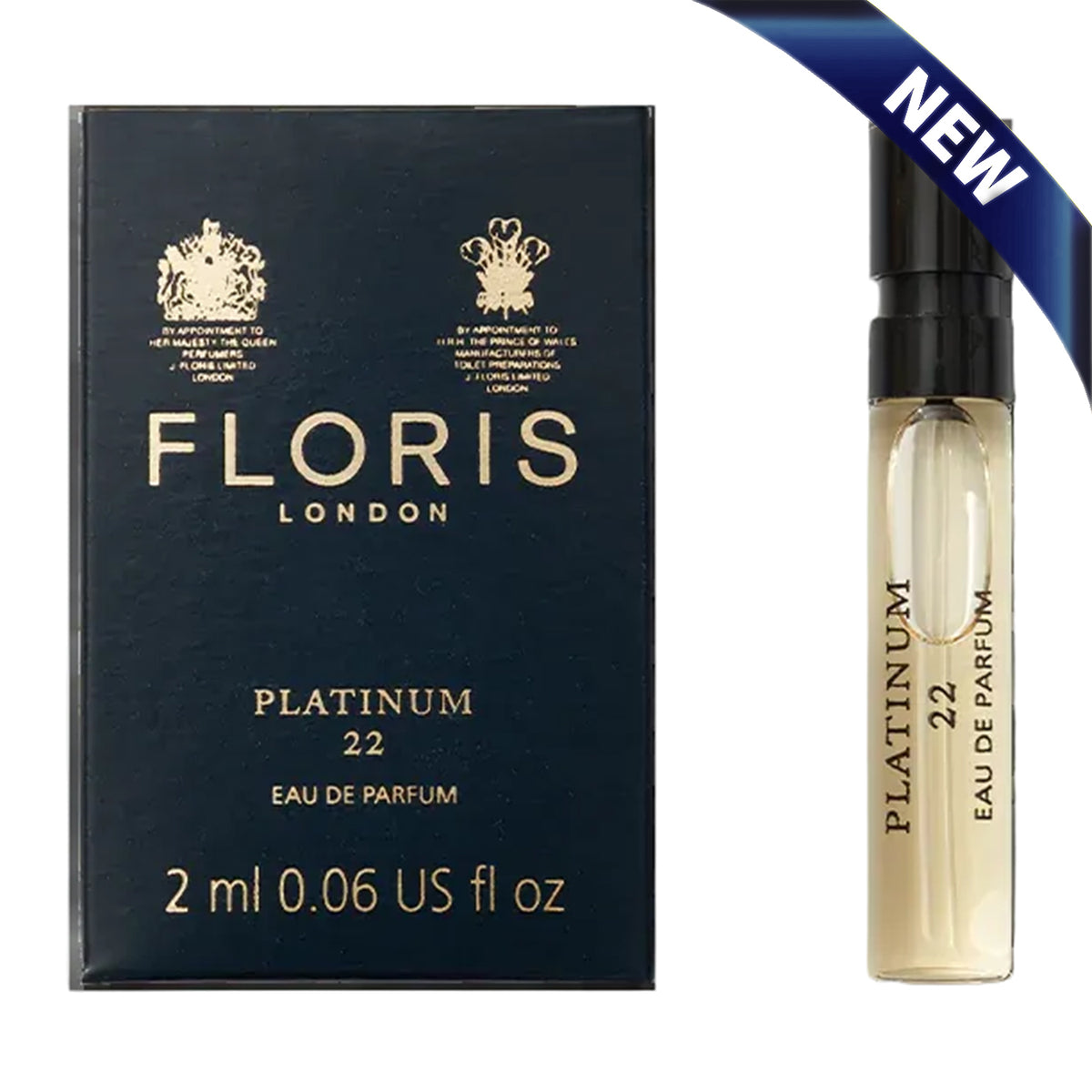 FLORIS Platinum 22 Eau de Toilette - Sample 2 ml