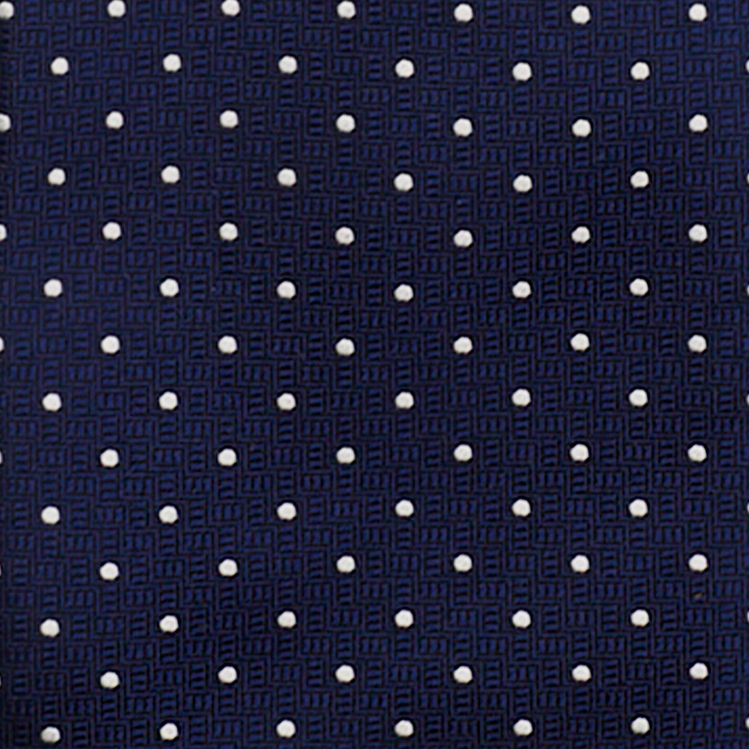 Sovereign Grade Blue Small Dot Bodiam Archive Tie