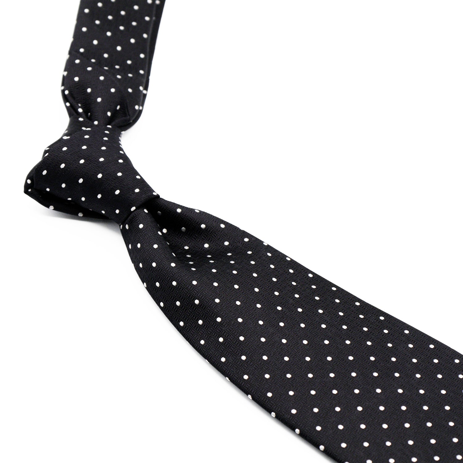 Sovereign Grade Black Small Dot Bodiam Archive Tie