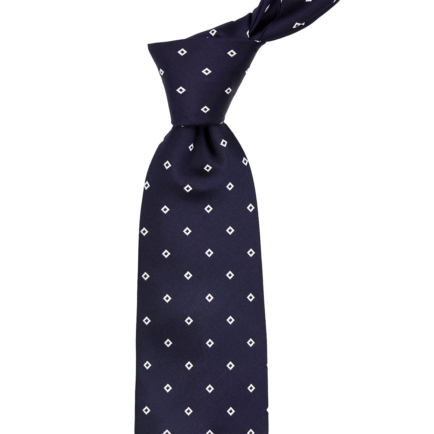 Sovereign Grade Midnight Repeating Square Bodiam Archive Tie