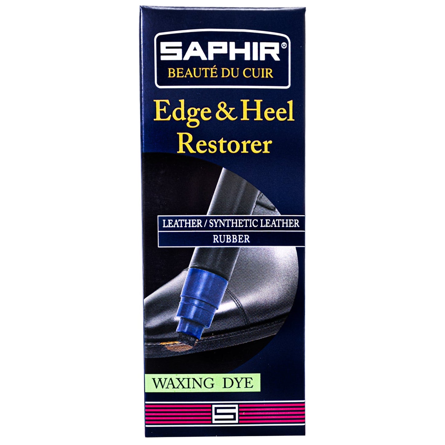 leather edge dressing Eagle Sole and Heel Edge Dressing Black High Gloss Shoe Polish for L My Shoe Supplies