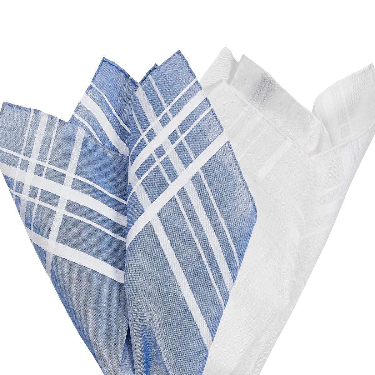 Simonnot Godard Sonate Pocket Square 2 Pack (Box Set)