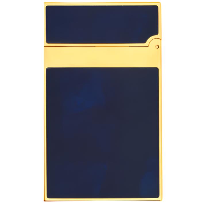 S.T. Dupont Line 2 Atelier Dark Blue Chinese Lacquer Lighter