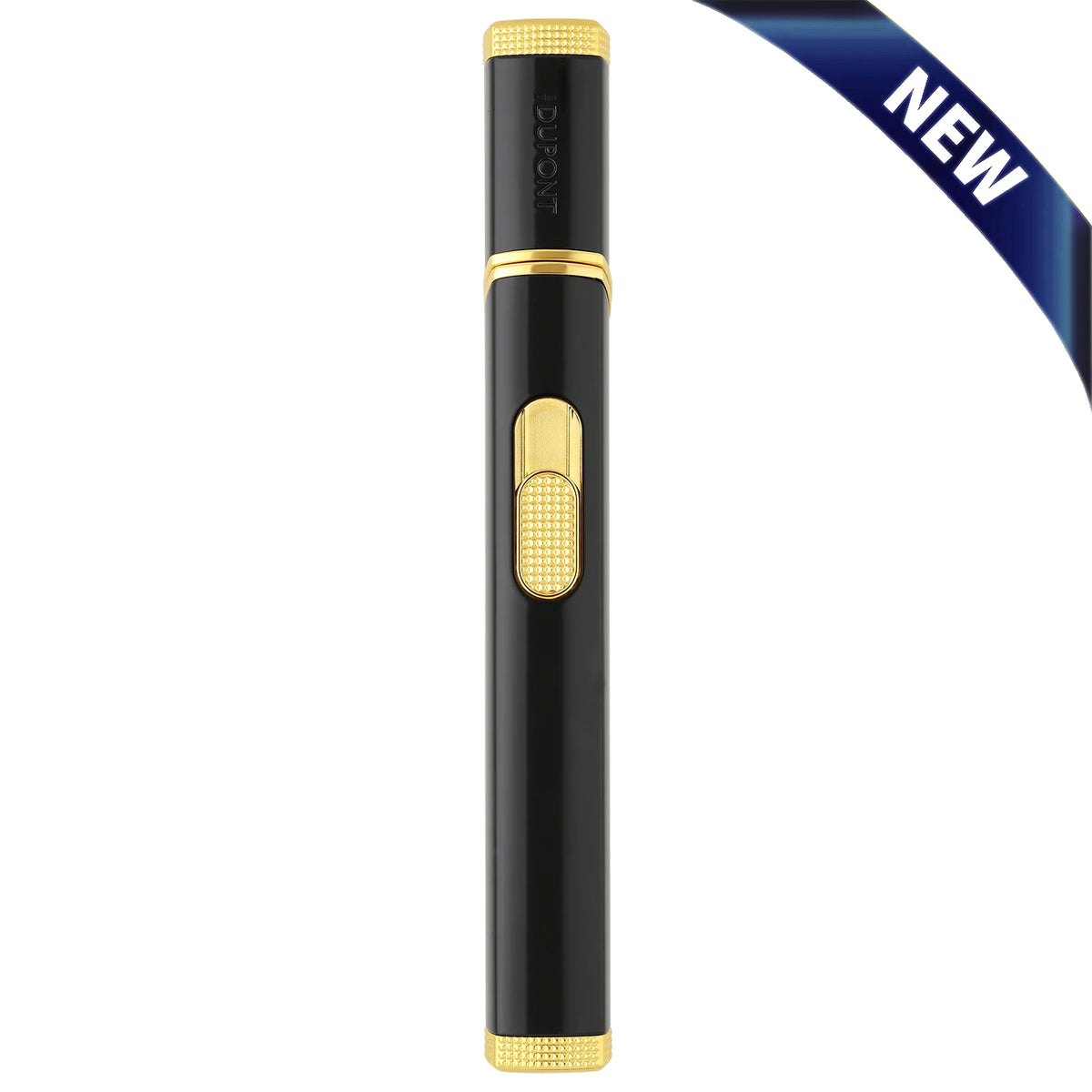 S.T. Dupont Black & Gold Torch Lighter