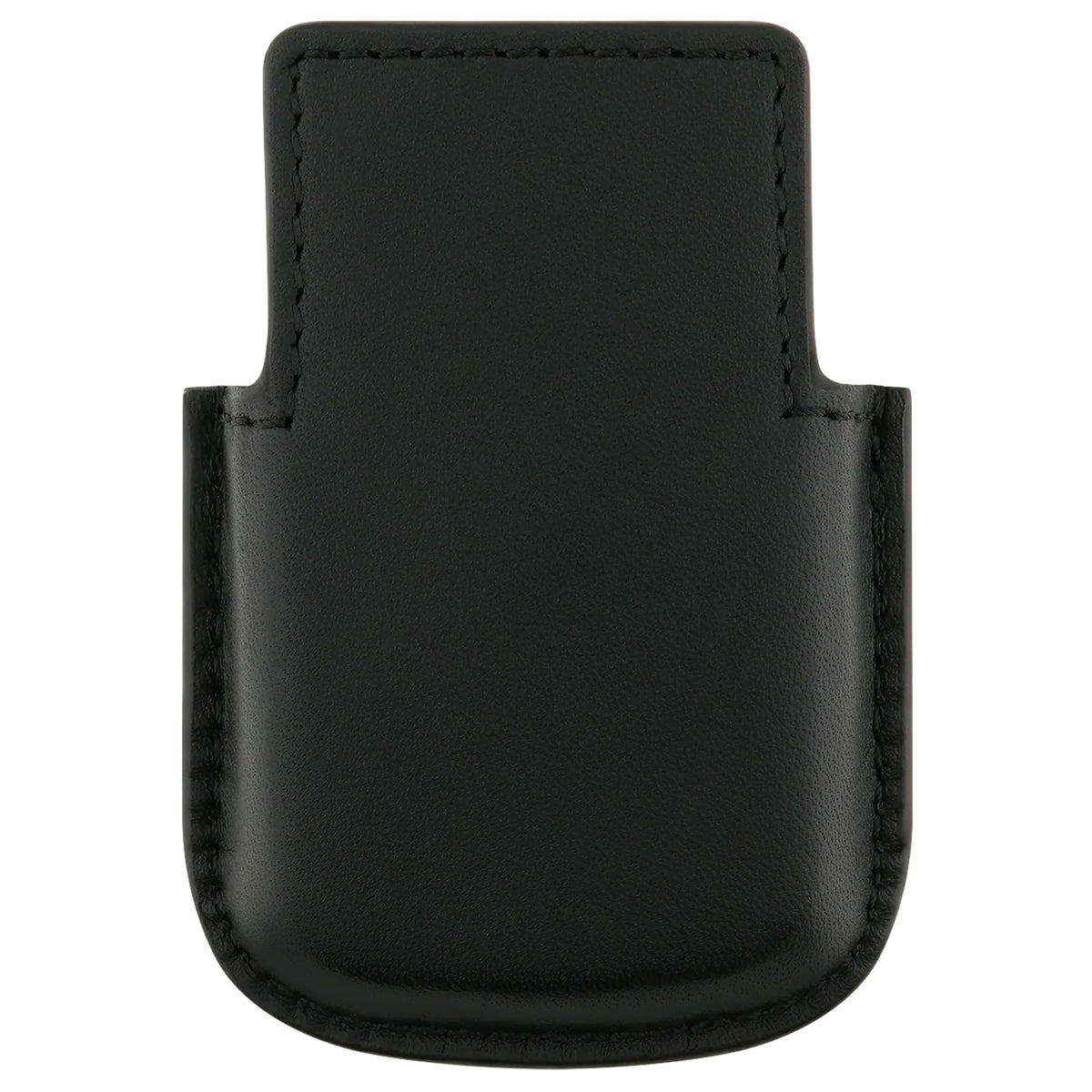 S.T. Dupont Black Leather Le Grand Cling Slim Lighter Case