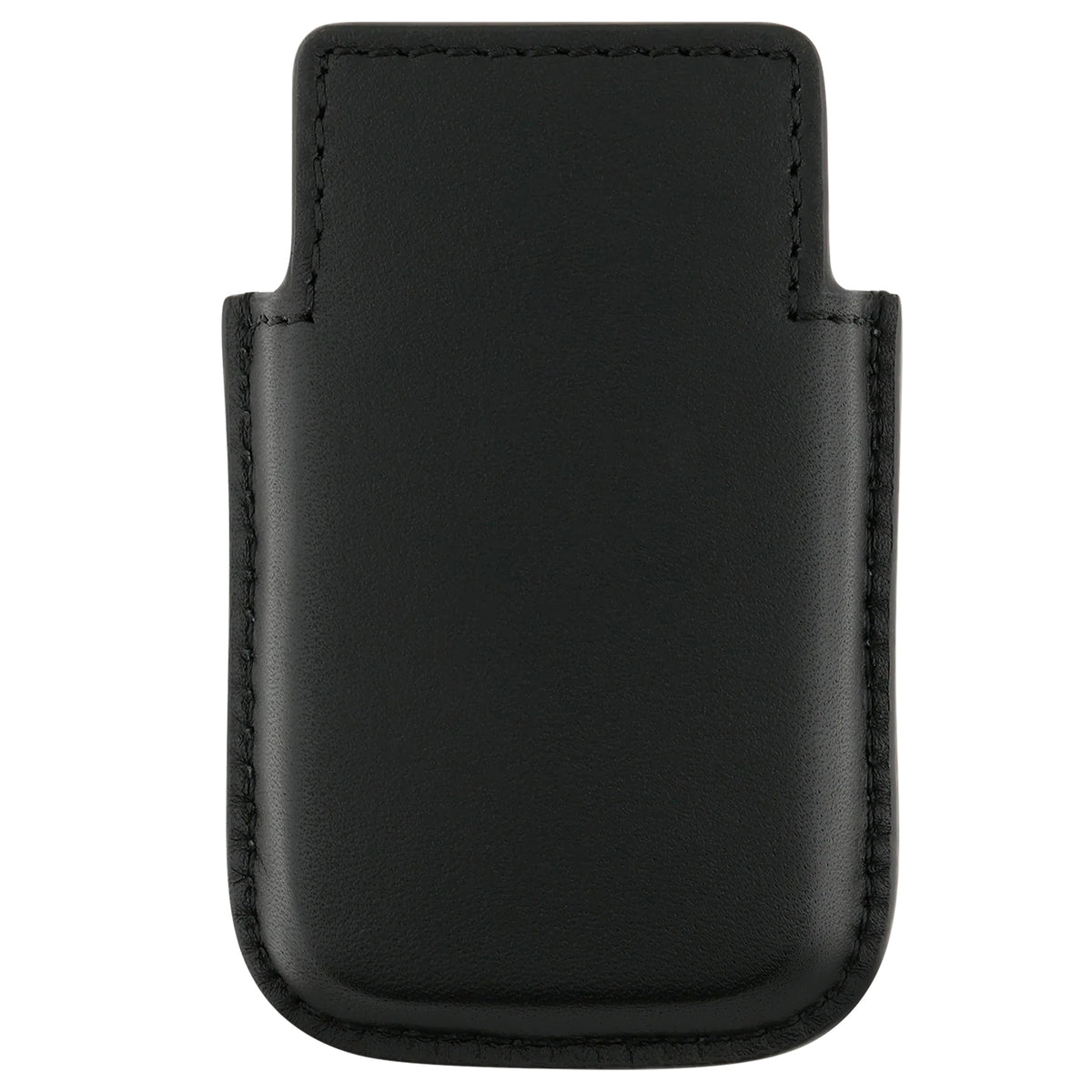S.T. Dupont Black Leather Biggy Slim Lighter Case