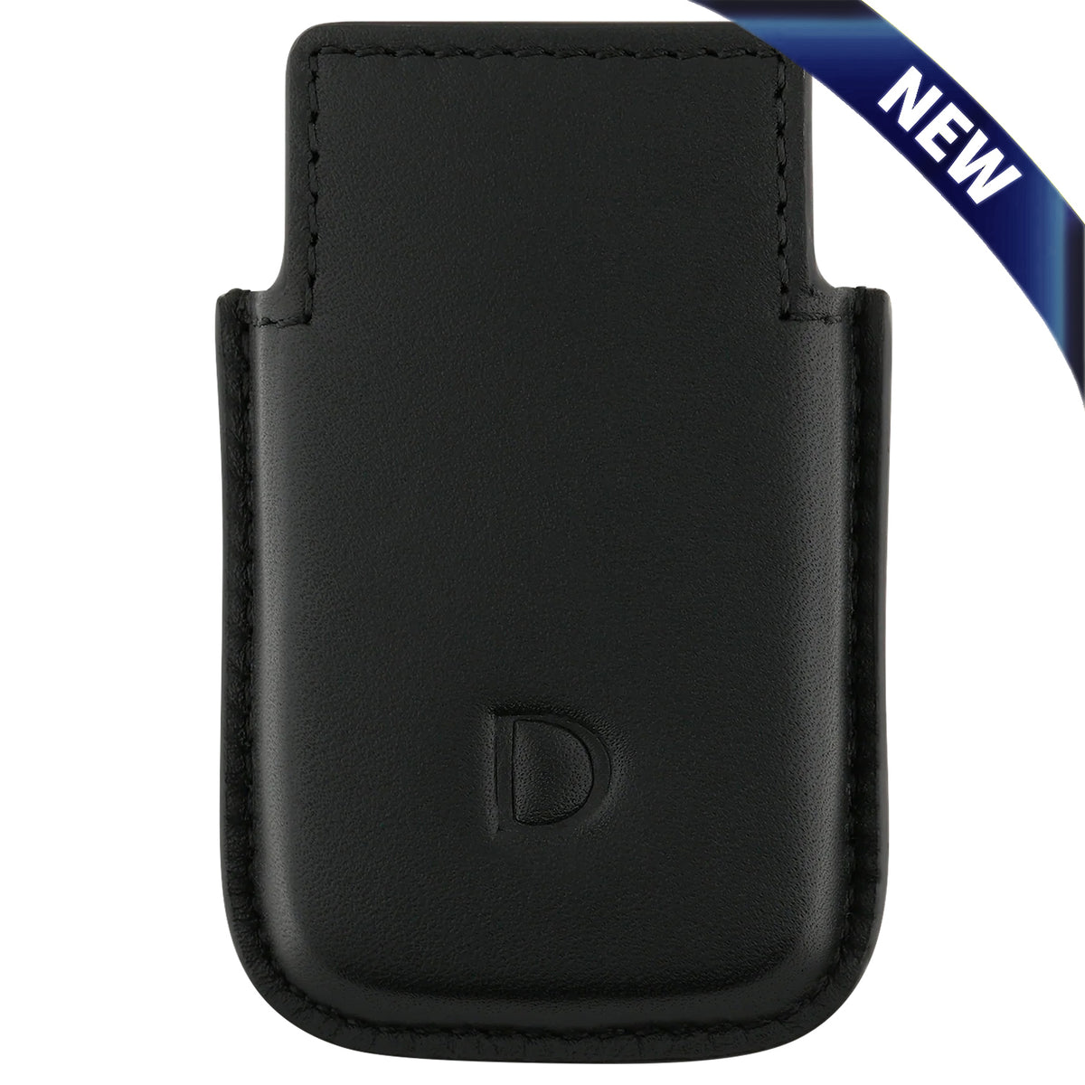 S.T. Dupont Black Leather Biggy Slim Lighter Case