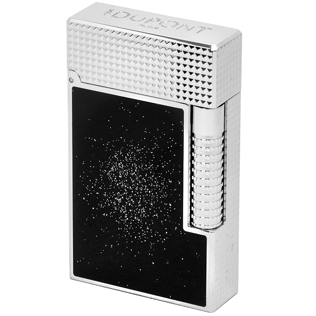 S.T. Dupont Limited Edition Le Grand Cling Platinum Dust Black