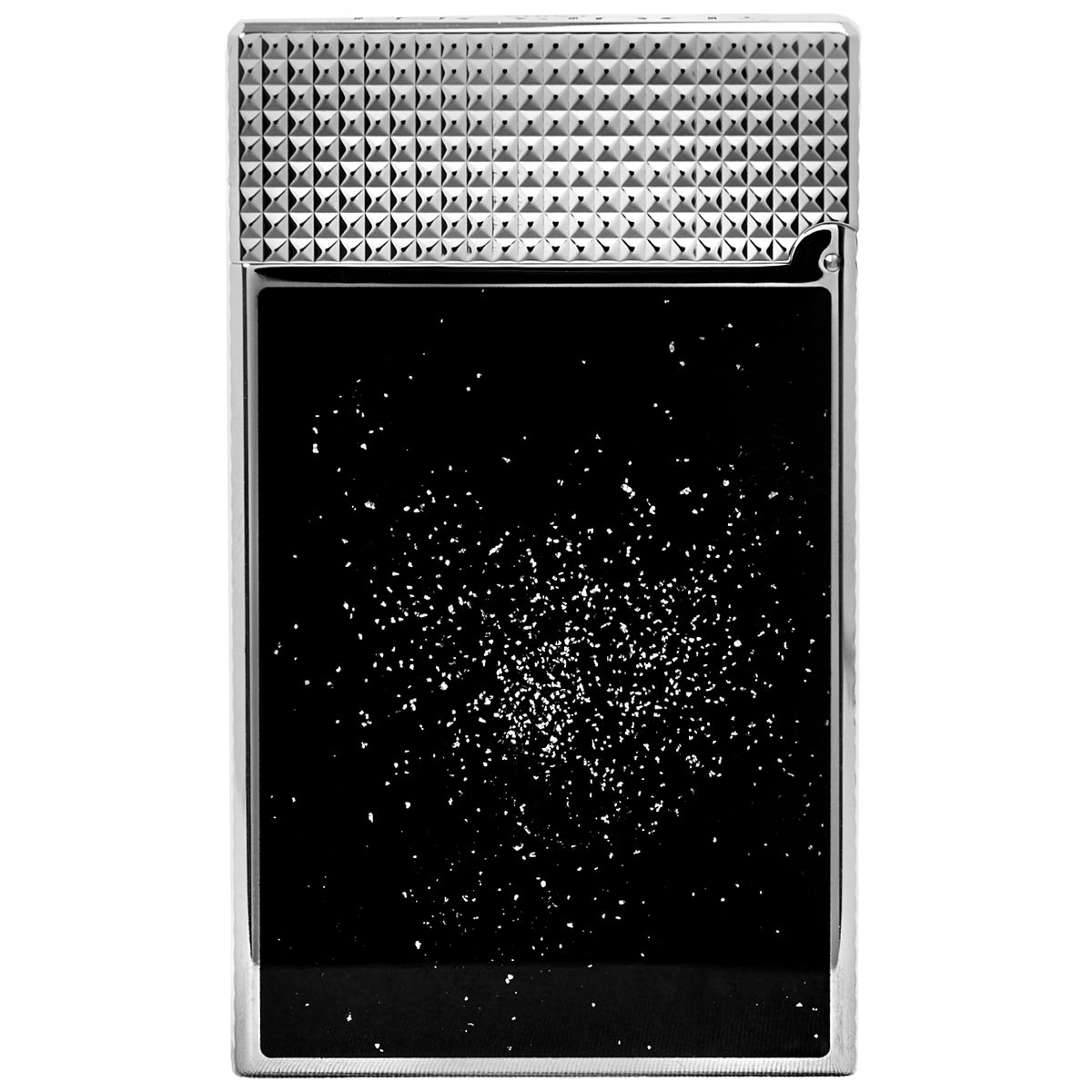 S.T. Dupont Limited Edition Le Grand Cling Platinum Dust Black 