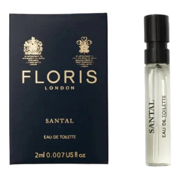 FLORIS Santal Eau de Toilette - Sample 2ml