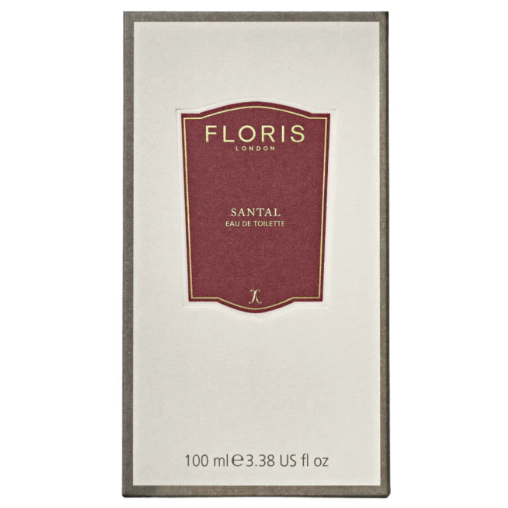 FLORIS Santal Eau de Toilette - 100 ml | KirbyAllison.com