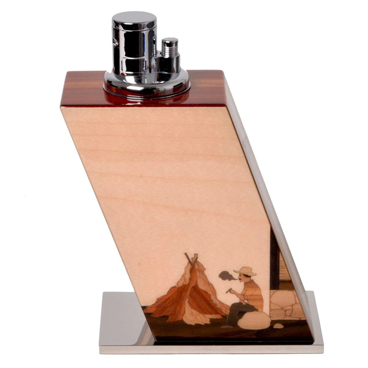 Elie Bleu Limited Edition Casa Cubana "El Secadero" Table Lighter