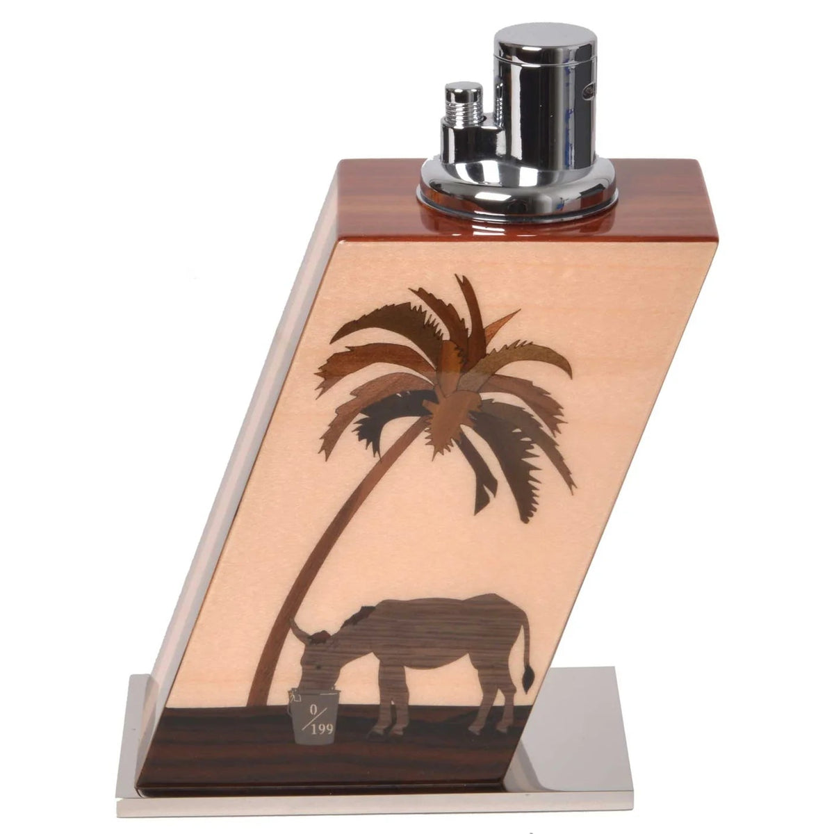 Elie Bleu Limited Edition Casa Cubana "El Secadero" Table Lighter