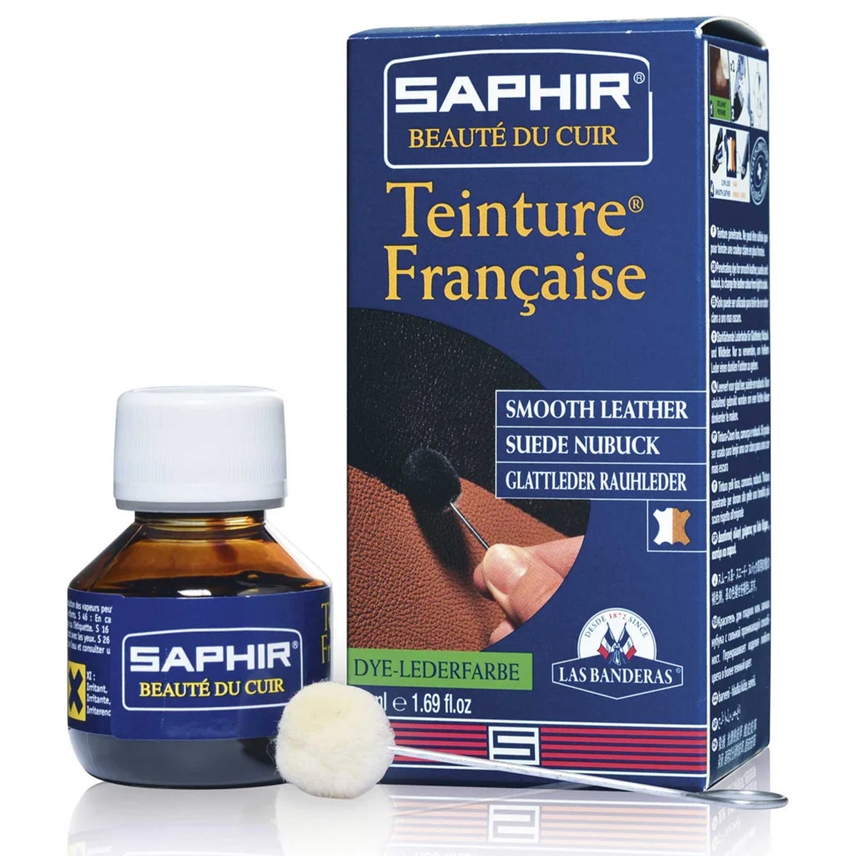 Saphir Beauté du Cuir Teinture Française Dye - 50ml