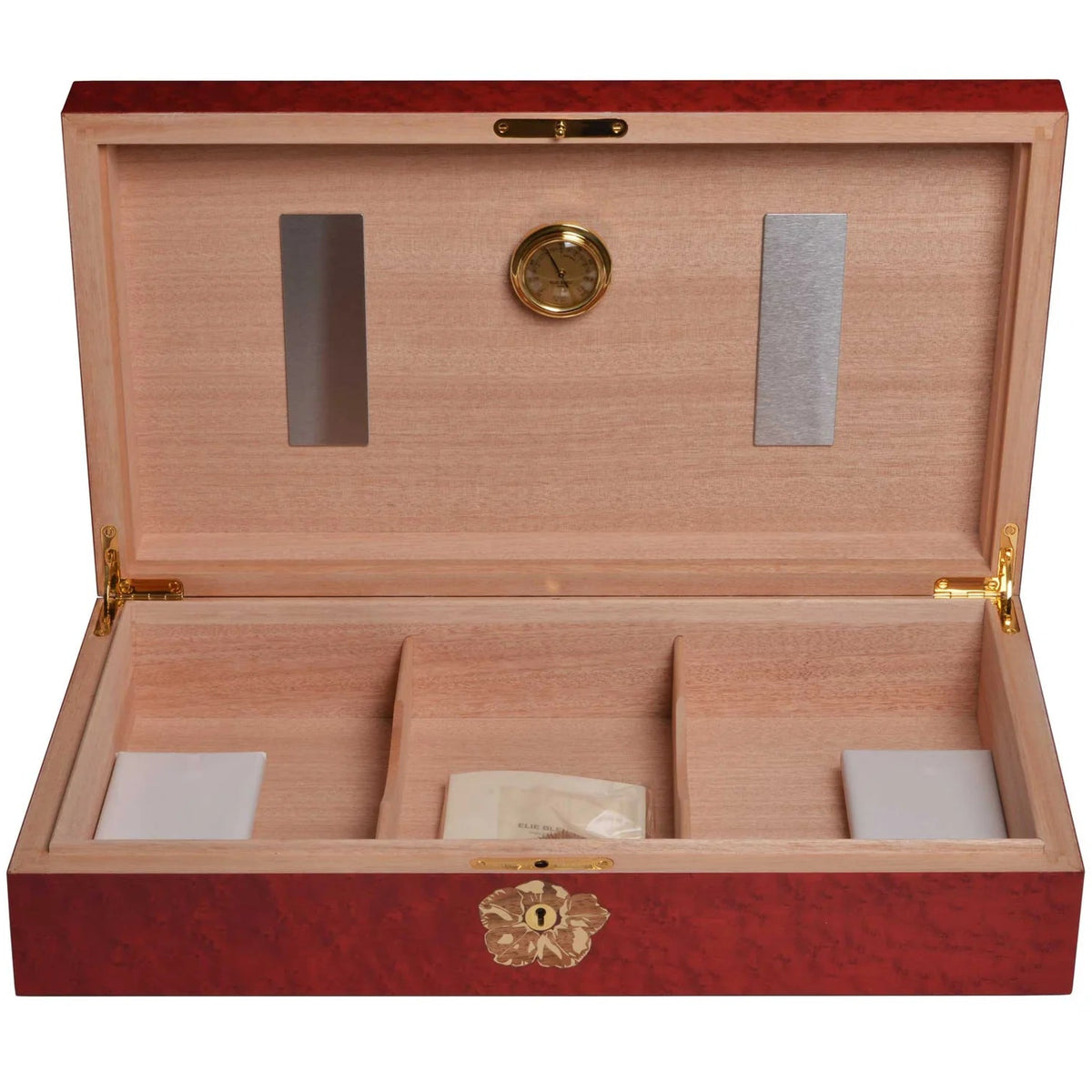 Elie Bleu Limited Edition Tiger Humidor (110 Cigars)