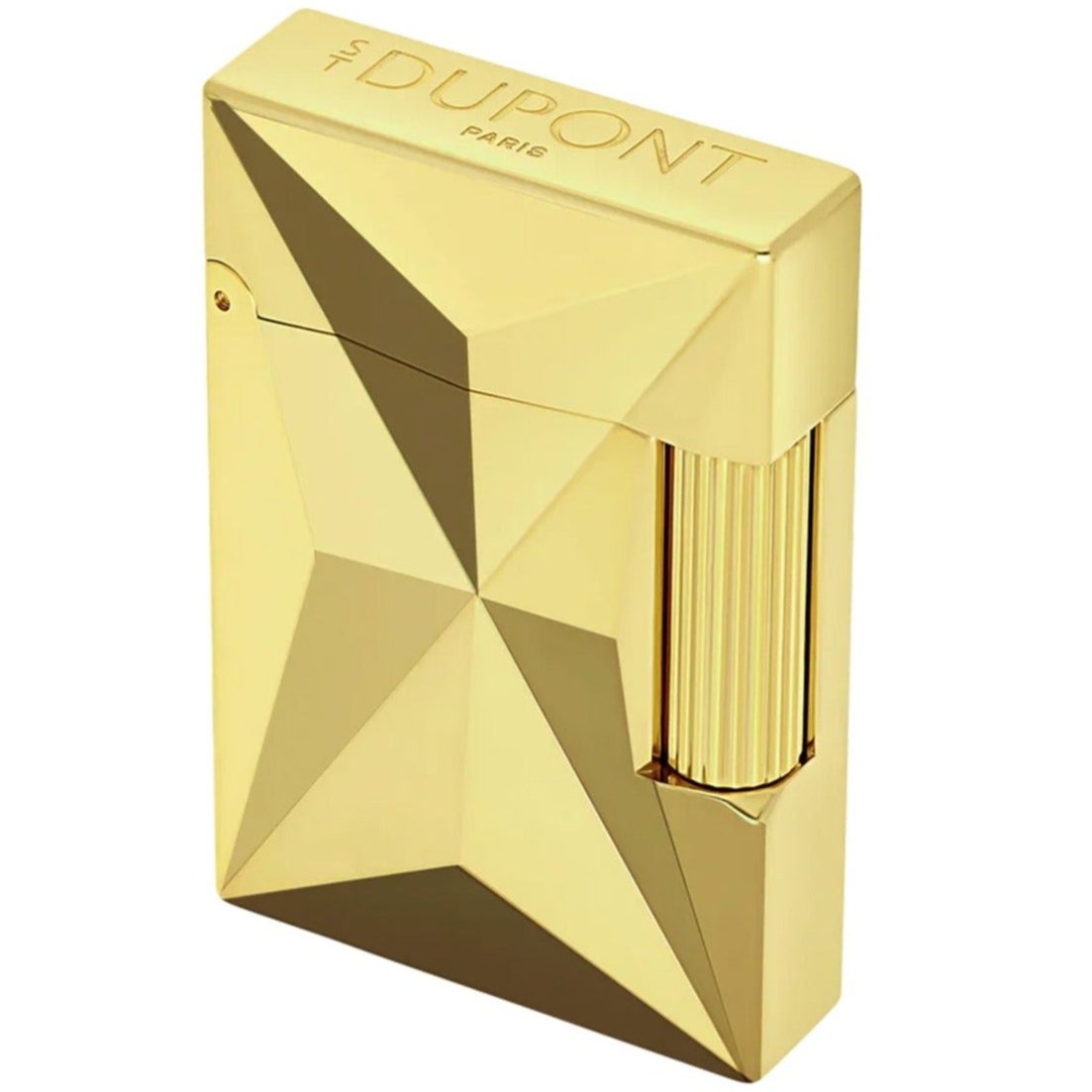 S.T. Dupont Fire X Small Gold Line 2 Lighter