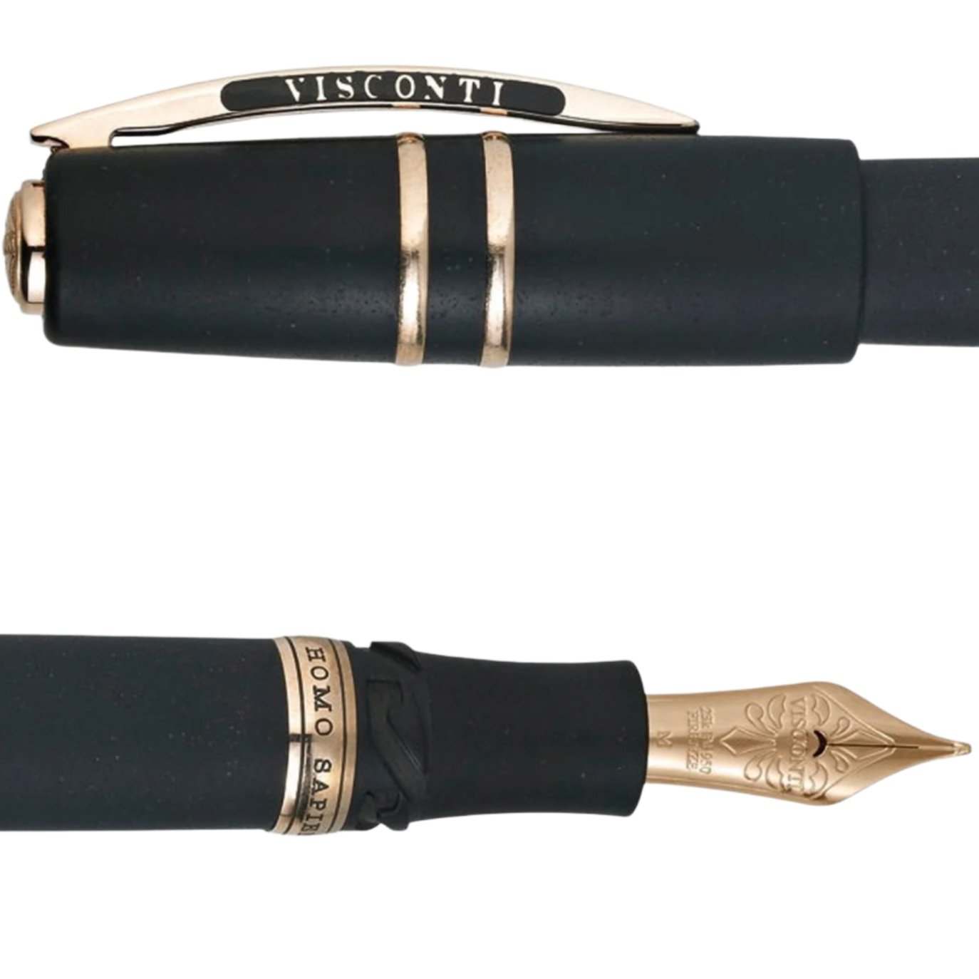 Visconti Homo Sapiens Bronze Age Fountain Pen