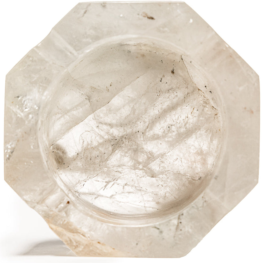 Kirby Allison Natural Quartz Cigar Ashtray