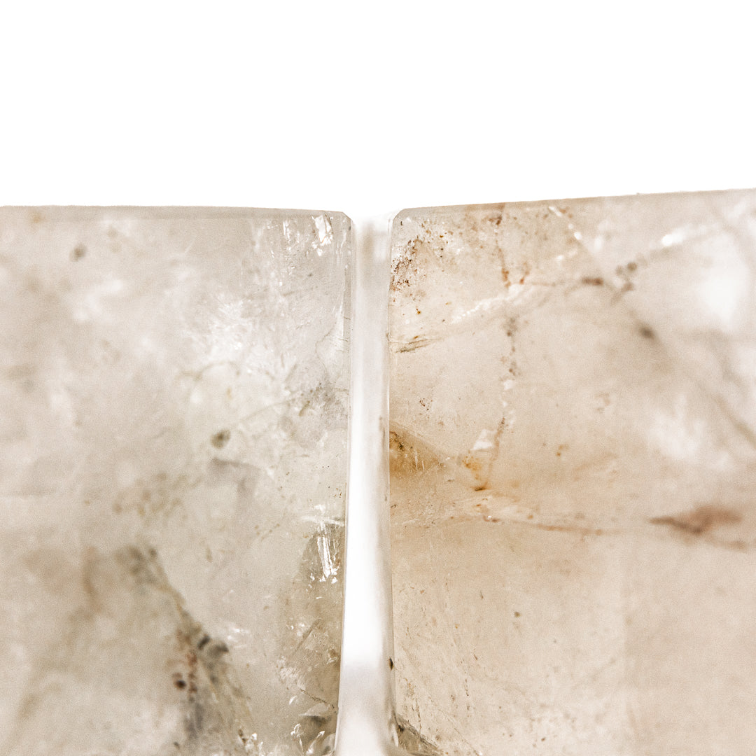 Kirby Allison Natural Quartz Cigar Ashtray | KirbyAllison.com